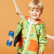 Nähanleitung für eine Fleecejacke für Kinder