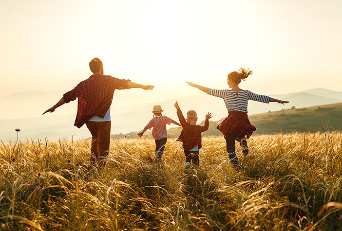 Familienzeit ist die schönste Zeit!