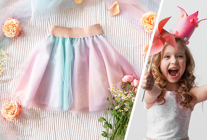 Für märchenhafte Kinderkleidung