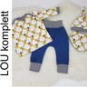 Newborn-Set LOU komplett Gr. 50-92 icl. gratis Plottdatei thumbnail number 1