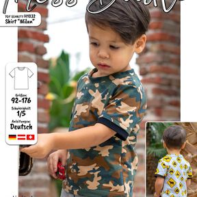 Shirt Milan N&auml;hanleitung + Schnitt
