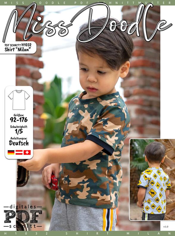 Shirt Milan N&auml;hanleitung + Schnitt image number 2