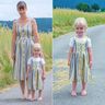 Träger Kleid mit gesmoktem Rücken GARIS ♥ Gr. XS-XL thumbnail number 4