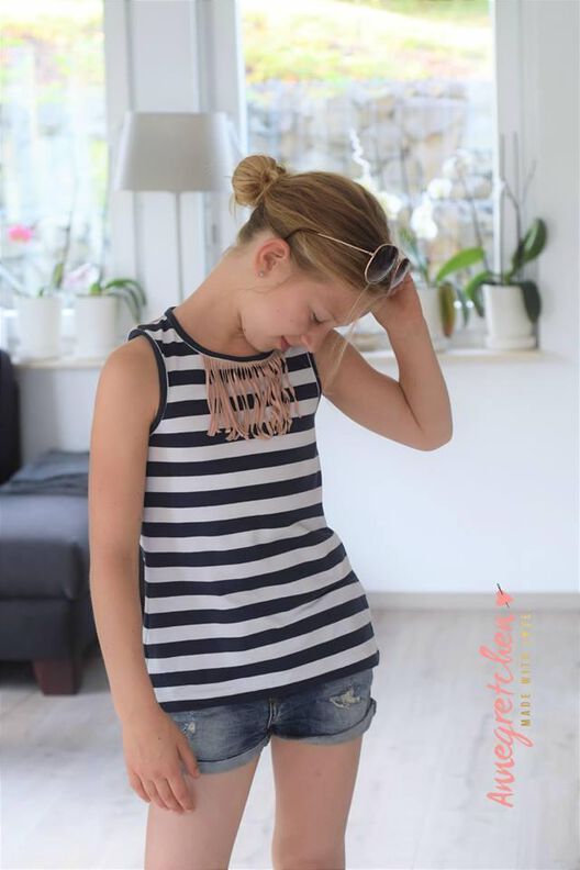 Valencia ♥ Puzzle Top von Gr.80 bis 164 image number 9