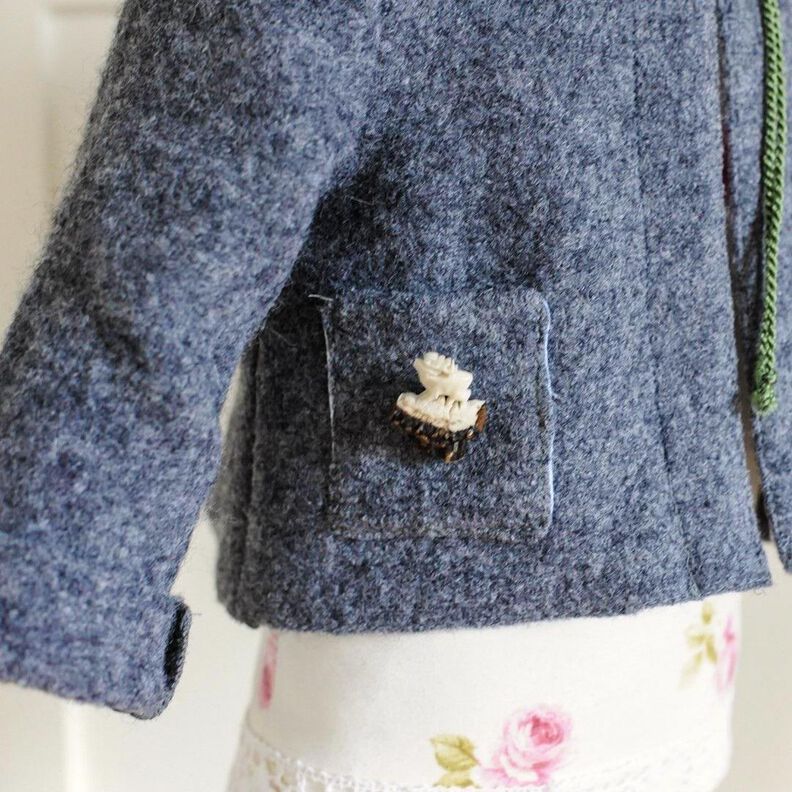 Trachtenjacke Josefa und Seppi 1 Gr. 80 - 140 image number 5