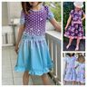 # 290 - Kleid NOVA Gr. 104 - 164 inkl. A0 thumbnail number 1