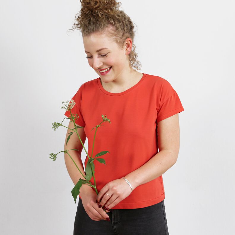 FRAU TINA - l&auml;ssiges Basicshirt XS-XXL image number 8