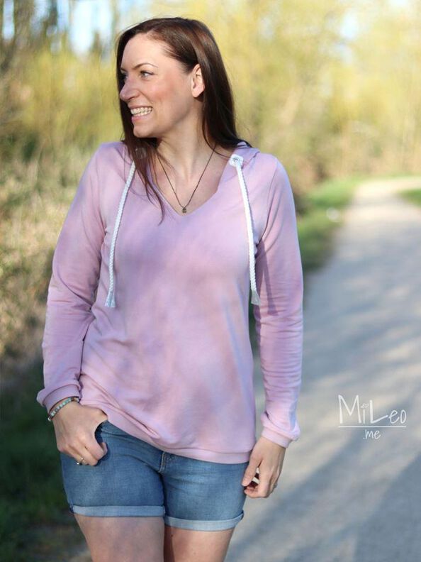 Pullover Damen - Schnittmuster Gr. 32-58  - meine EVE #92 image number 4