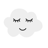  Sleepy Plotterdatei Wolke | Schleiferlwerk  thumbnail number 4