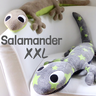 Salamander XXL | Kuscheltier | 1 Meter lang | schön weich thumbnail number 9