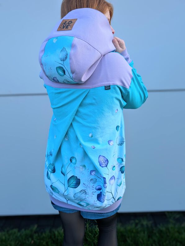 Flyga - Oversized Longhoodie image number 7