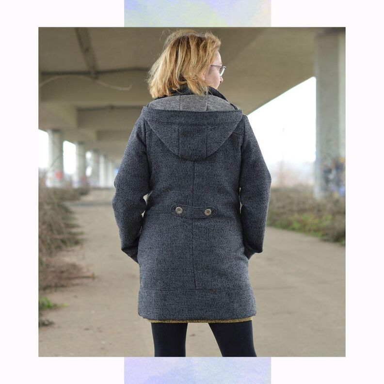 Amelia - femininer Mantel - ebook - 32-46 image number 6