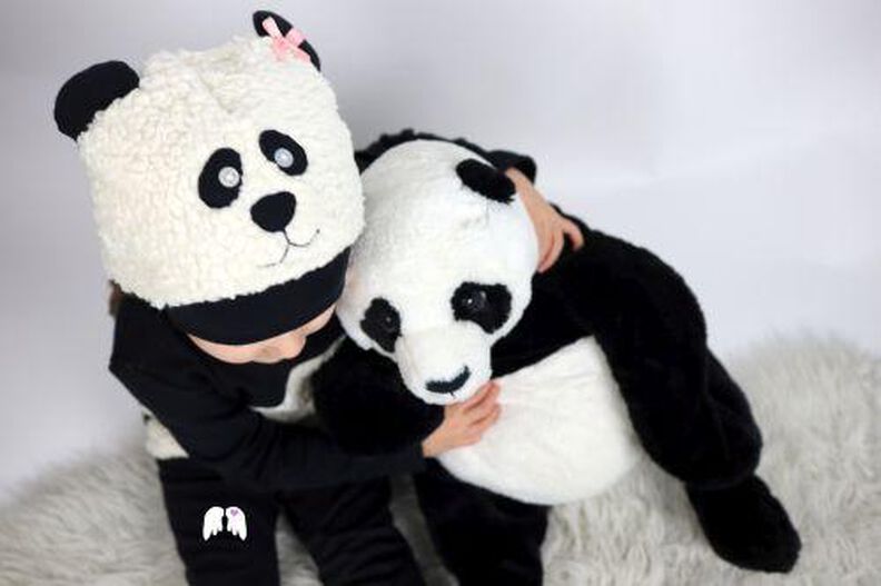 Pandamütze Kopfumfang 37 - 60 cm  image number 4