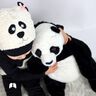 Pandamütze Kopfumfang 37 - 60 cm  thumbnail number 4