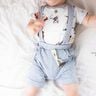 Der Zuckerpups für kleine Jungs I Latzhose I Romper I eBook thumbnail number 6