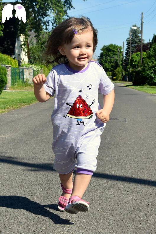 Baby-Jumper Spieler melon jumper 50-92 image number 2