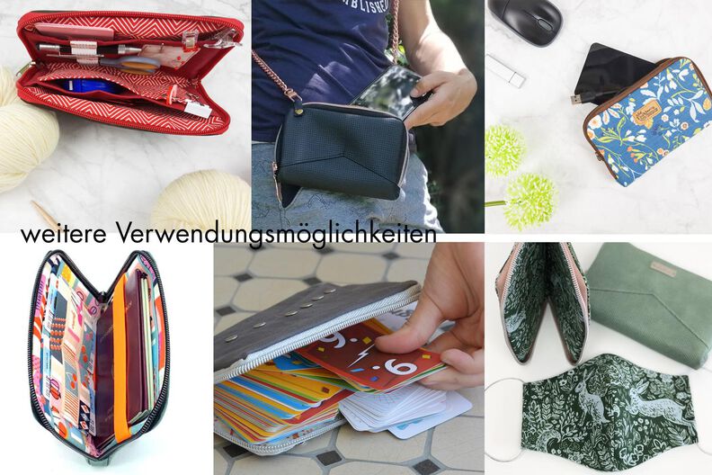Little MYNTA – kleine Geldbörse Reißverschluss image number 8