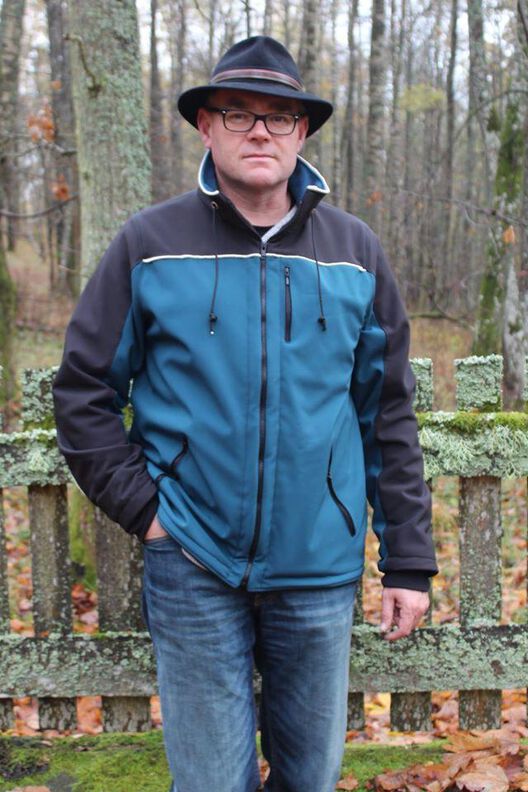 Softshelljacke Herren Schnittmuster Gr. XS-4XL - PEPE #85 image number 6