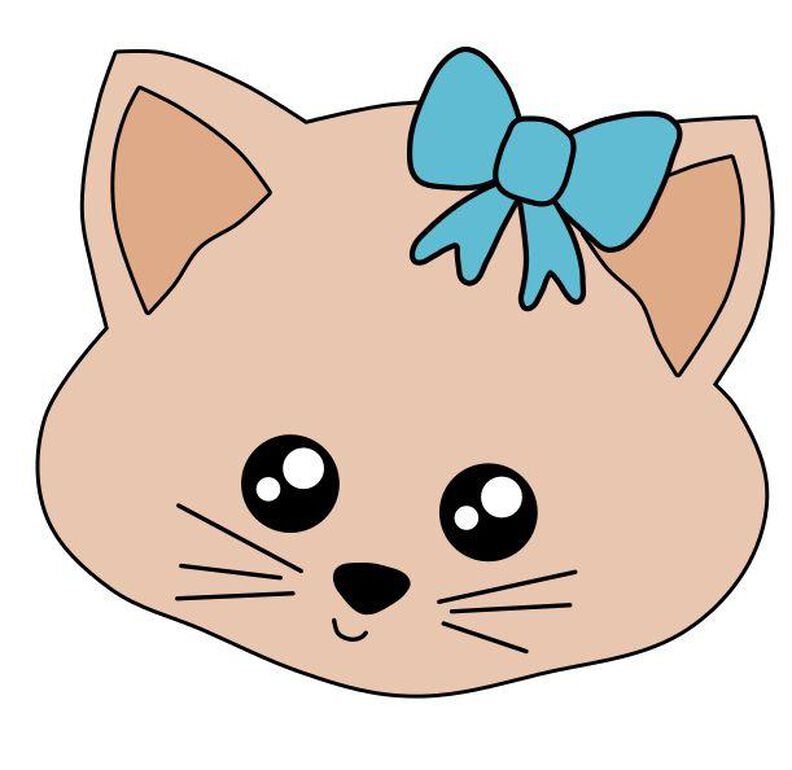 Katze Mimi Applikationsvorlage PDF image number 2