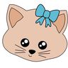 Katze Mimi Applikationsvorlage PDF thumbnail number 2