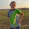 T-Shirt Kind E-Book Luanimals Dino David (86-152cm) thumbnail number 6
