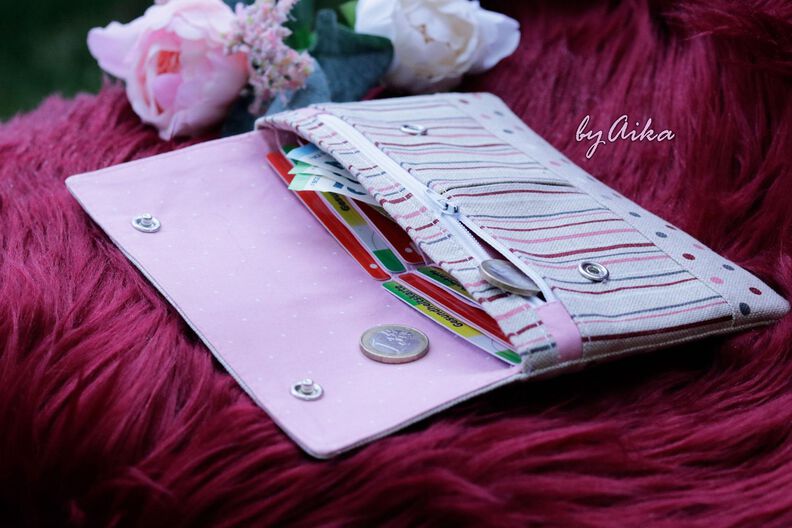 eBook Set - Geldbörse Rosa und Roxa, Tasche Rosalie image number 7