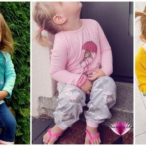 Basic-Shirt Kim Langarmshirt Longsleeve 86-164 Basic-Shirt Kim Langarmshirt Longsleeve 86-164