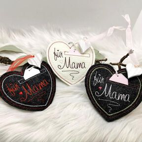 ITH Stickdatei Muttertag SET Schokohülle Mugrug