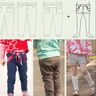 Wilde Möhre: Kinderhose Gr. 74 – 164 thumbnail number 1