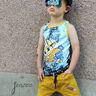 lovely baggy pants 50-164 Kombi Hose Shorts Biesen Schleife thumbnail number 9