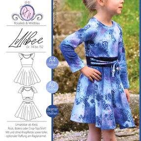 Lillibee Mädchen Gr. 74 bis 152