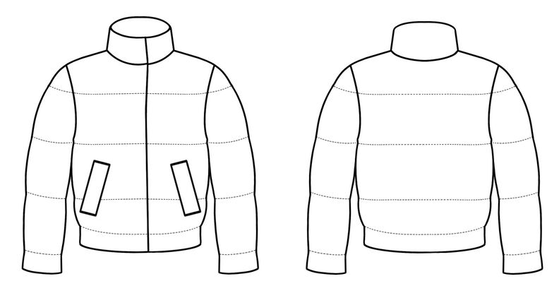 Wattierte Winterjacke Moline - Gr. 32-48 image number 9