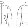 Wattierte Winterjacke Moline - Gr. 32-48 thumbnail number 9