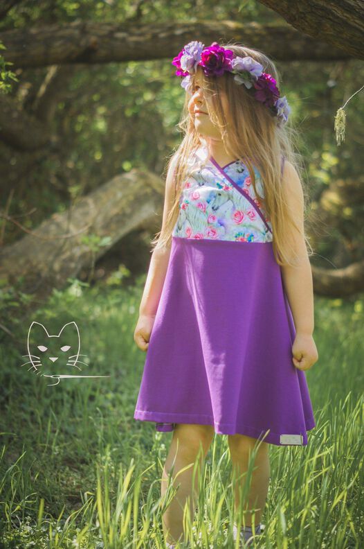*miss little lady* Baukasten Sommer eBook Jumpsuit Kleid image number 3