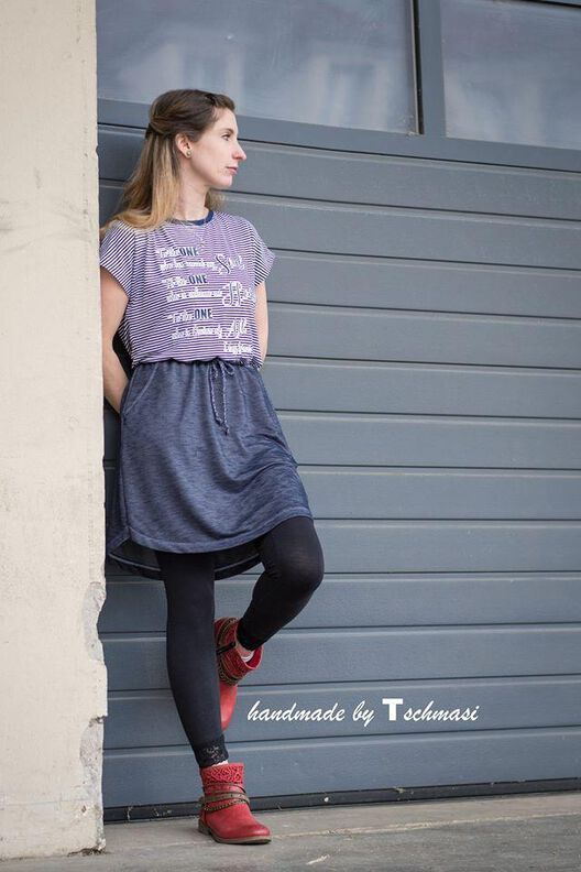 Kleid/Shirt Damen - Schnittmuster Gr. 32-50 -meine HELVI #23 image number 5