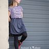 Kleid/Shirt Damen - Schnittmuster Gr. 32-50 -meine HELVI #23 thumbnail number 5