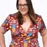 Bluse ALOE curvy (46-56) Schnittmuster Schößchenbluse thumbnail number 4