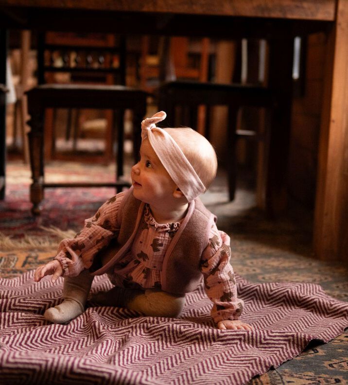 Weste Harper &ndash; Poppy meets Pomm&eacute; 25 image number 3