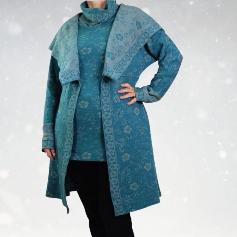 Cardigan Norell Gr. 34-54 Schnittmuster image number 4