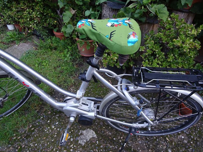 Sattelbezug in 4 Größen mit Schnittmuster nähen image number 7