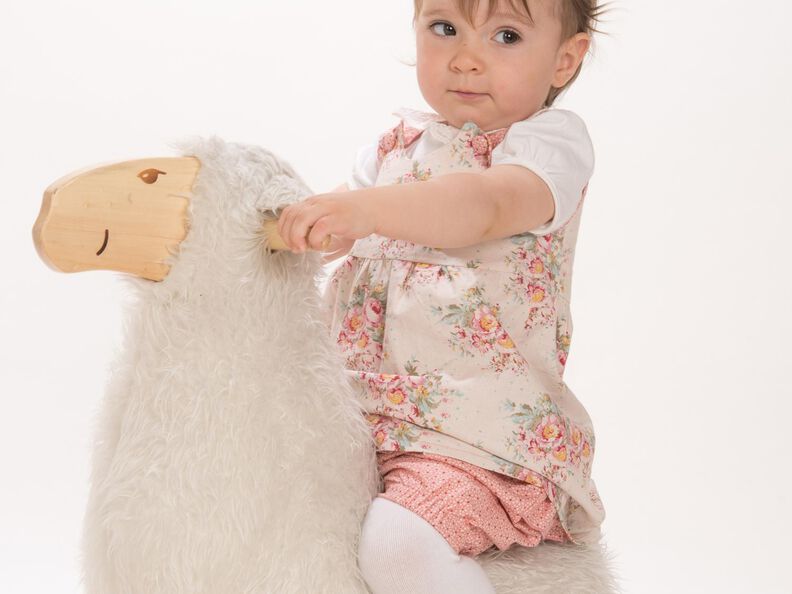  CLARA Schnittmuster Babykleid/Mädchenkleid Hängerchen  image number 4