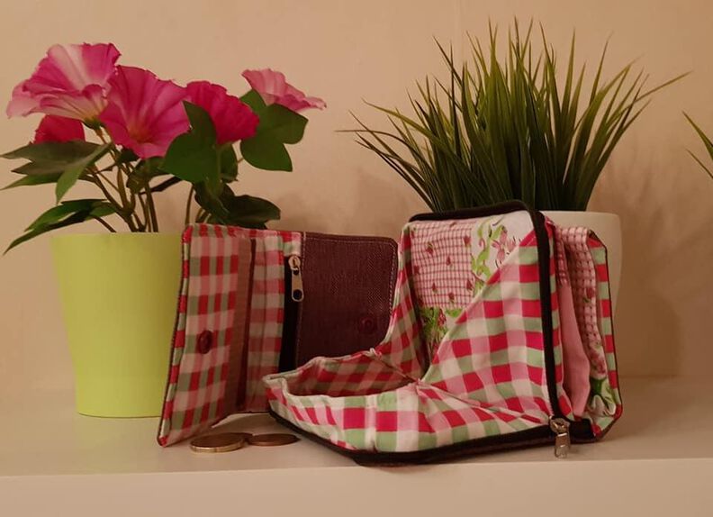 Geldbörsen Schnitt „Sannys Purse“ image number 8