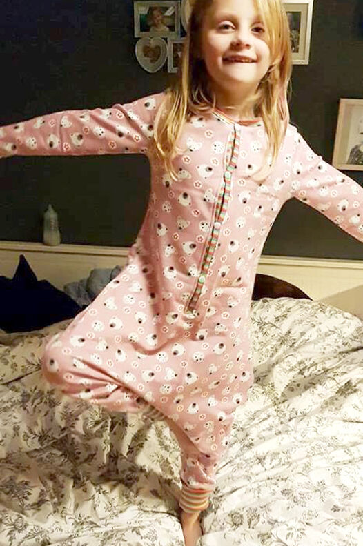 Pyjama, Overall (50-140) SIESTA Kinder Baby Schnittmuster image number 10