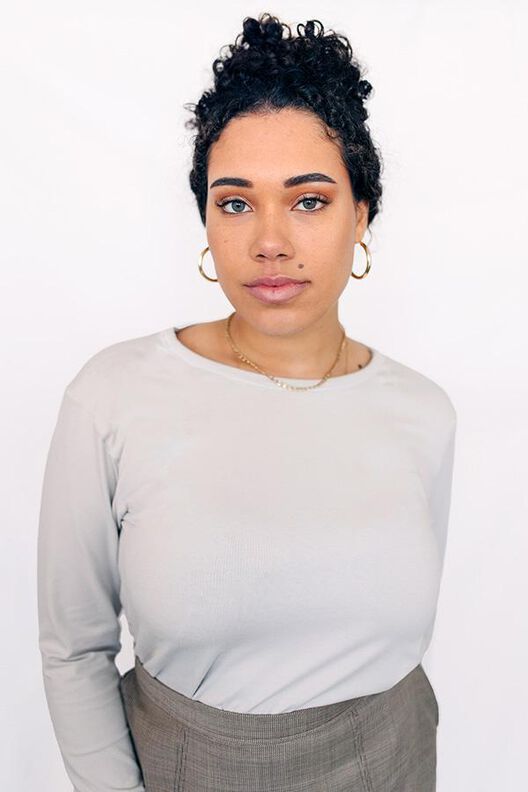 Schnittmuster nach Maß: Langarmshirt Damen Jersey Top image number 4
