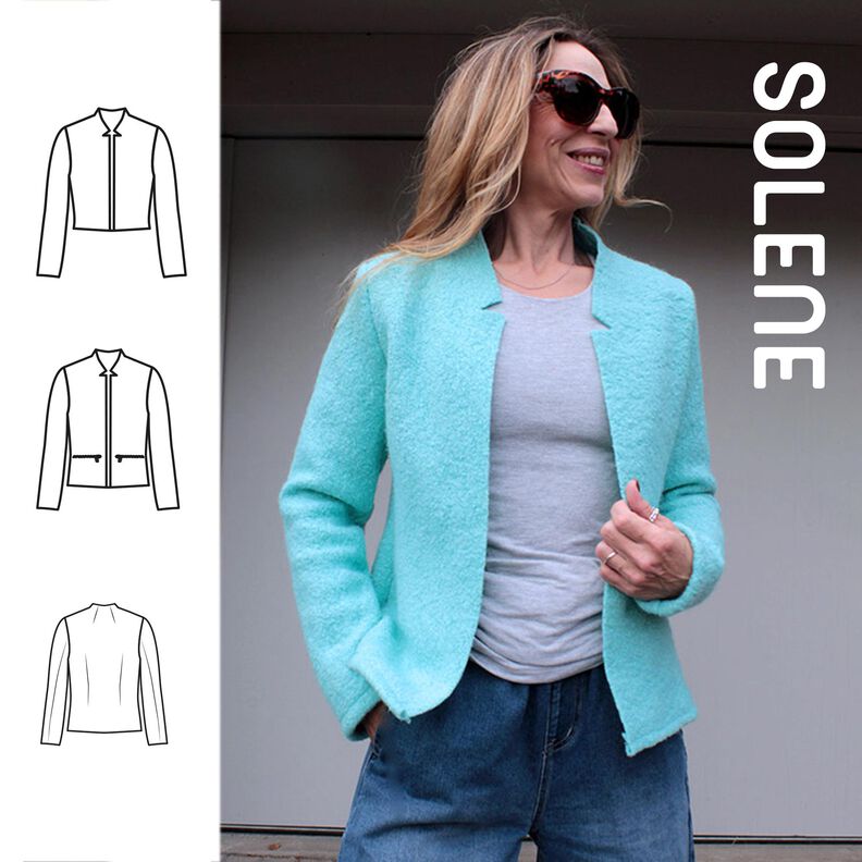 Jacke SOLENE A4, A0+BEAMER image number 1