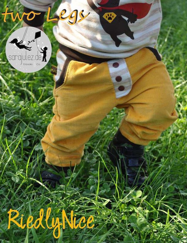 TwoLegs Wohlfühlhose Gr. 56-164 image number 5