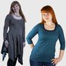 Ebook Knopfdeern 32-48 Shirt, Kleid DinA4/DinA0 thumbnail number 1