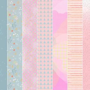 Plotterdateien & Printables Set Hase Rosalie