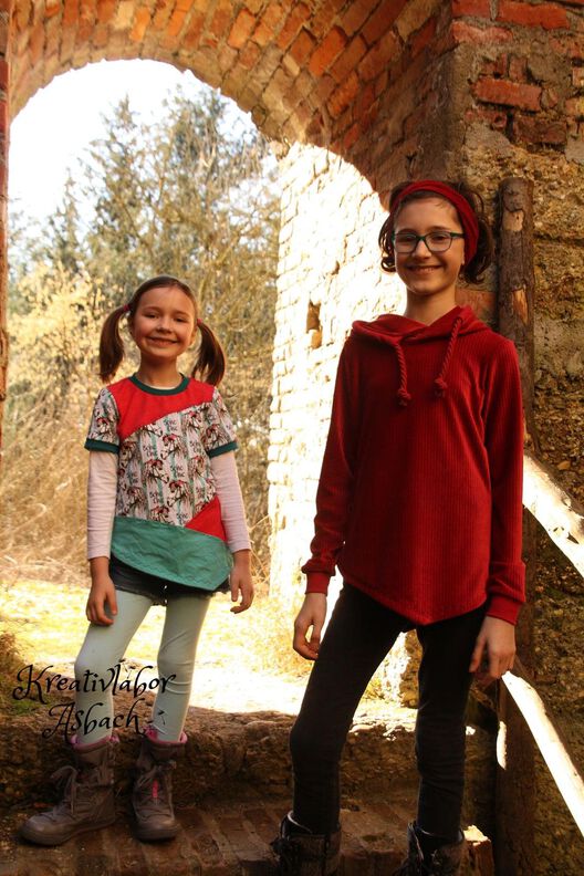  "girlie PUHzzlePulli" Kids - Pullover Gr. 74-164  image number 7