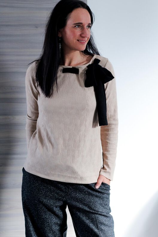 JustMe Schnittmuster Pullover 34-50 image number 4